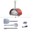 Clementi 60x60 Wood Pizza Oven | 2 Pizza