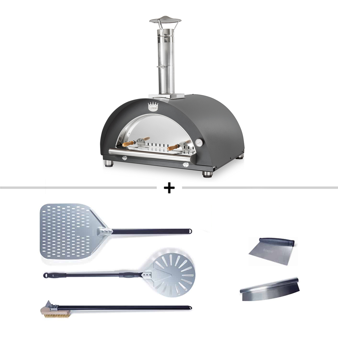 Clementi Original 80×60 Wood Fired Pizza Oven | 0% Interest Free Credit