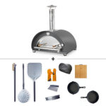 Clementi Original 80x60 Wood Fired Pizza Oven Ultimate Bundle