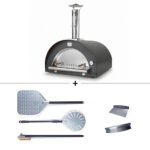 Clementi 100x80 Wood Pizza Oven | 5 Pizza