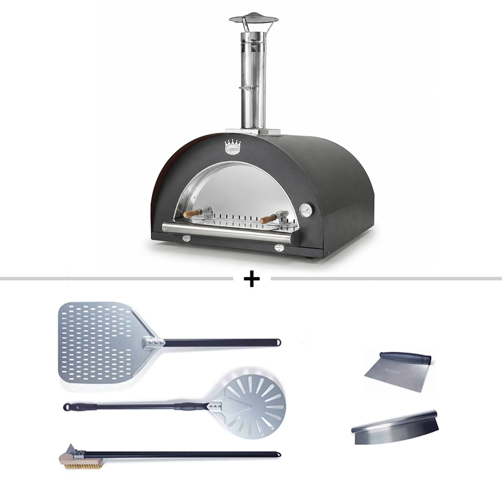 Clementi 100x80 Wood Pizza Oven | 5 Pizza