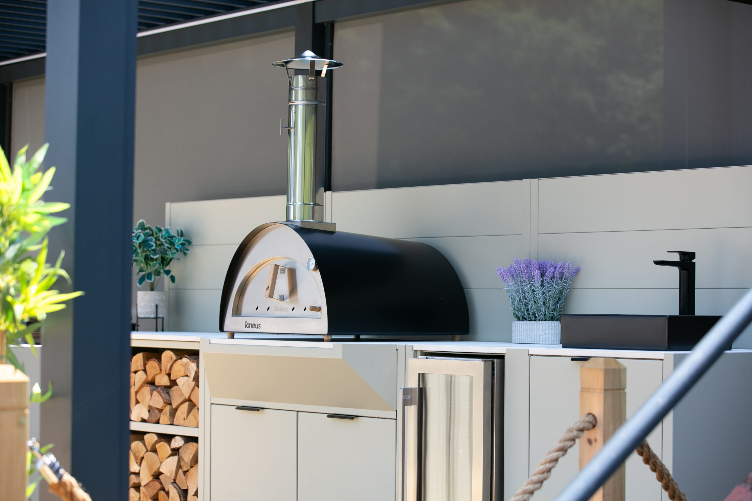 Hex Buckley Outdoor Kitchen (Custom Design) - Image 5
