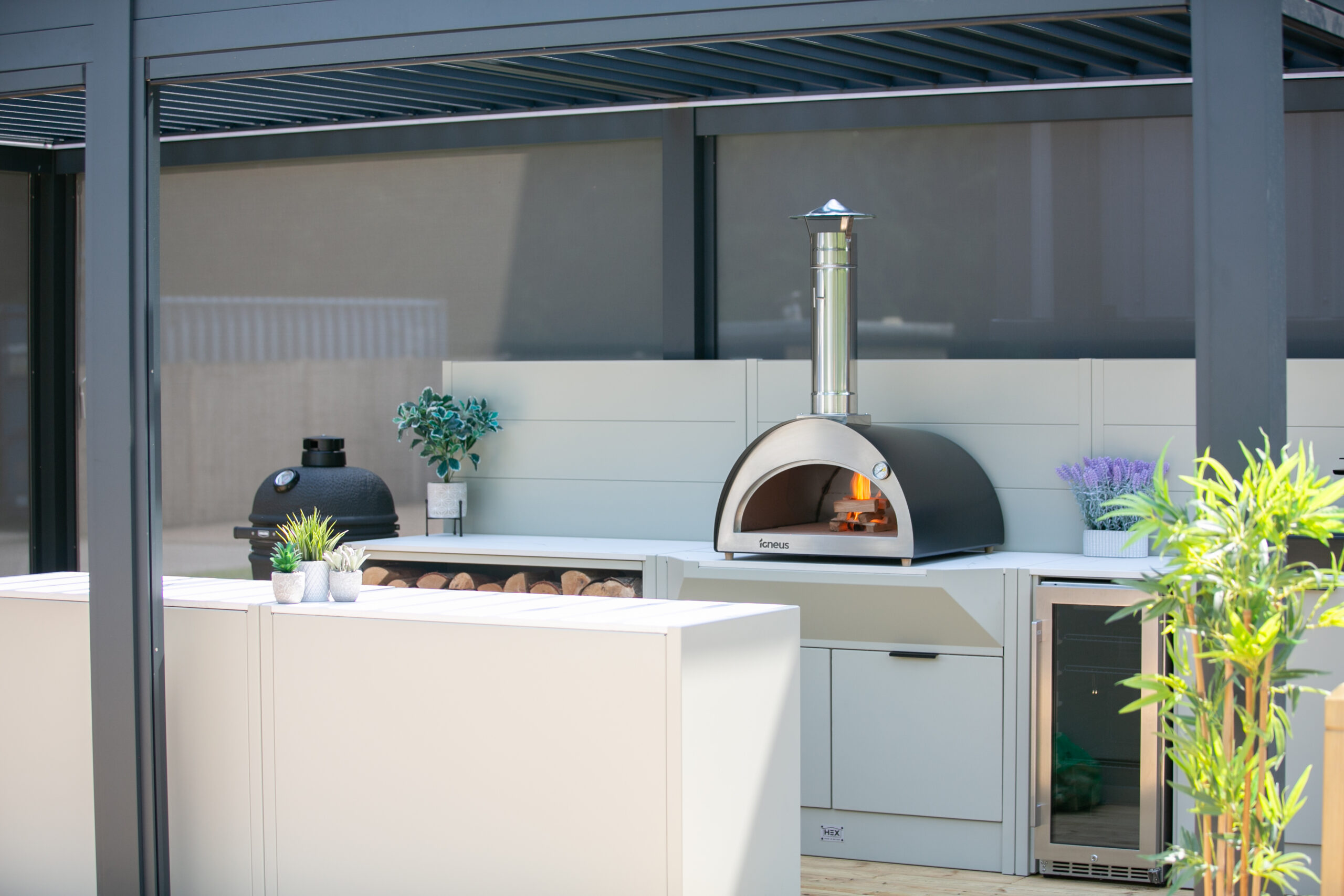 Hex Buckley Outdoor Kitchen (Custom Design) - Image 3