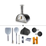 Igneus Bambino Ultimate Bundle | 16" Wood Fired Pizza Oven