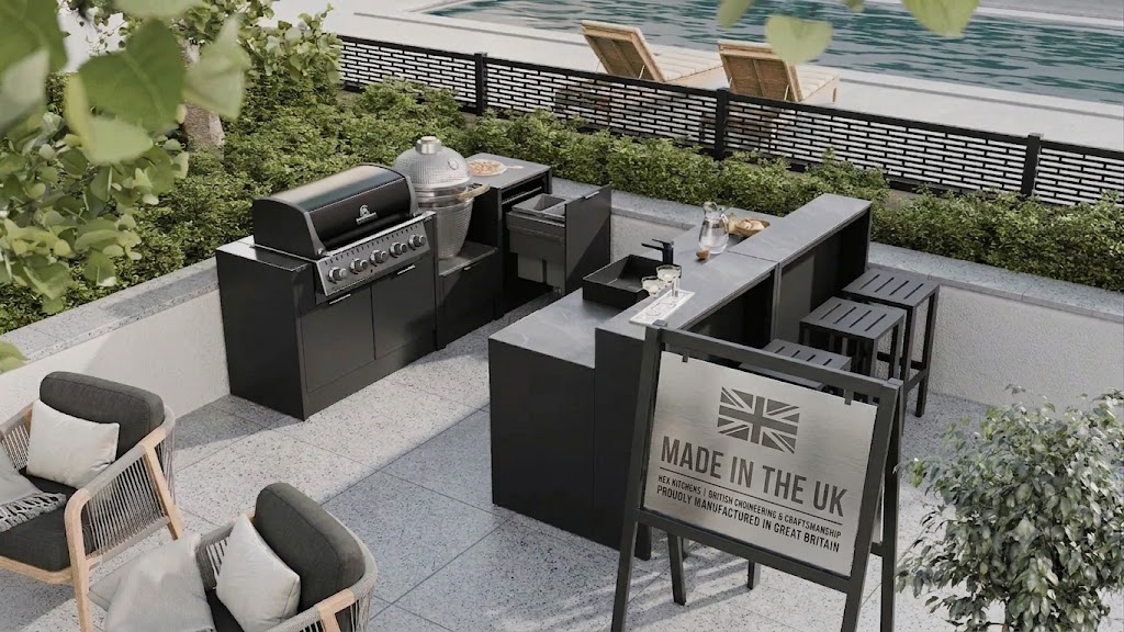 Hex Outdoor Kitchen