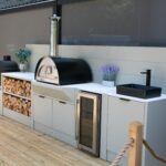 Hex Buckley Outdoor Pizza Oven Kitchen