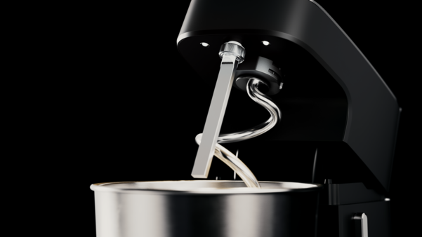 Ooni Halo Core Spiral Mixer | 4.5L Spiral Mixer - Image 6