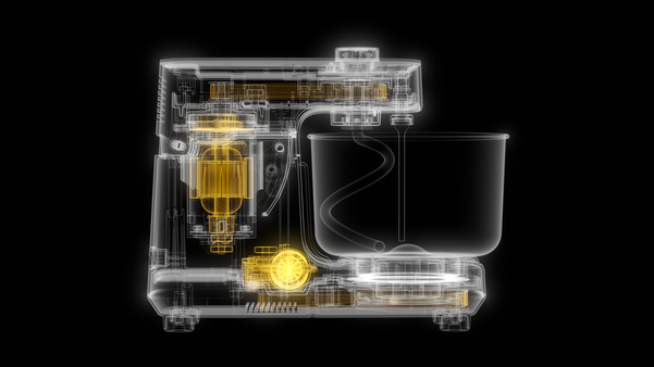 Ooni Halo Core Spiral Mixer | 4.5L Spiral Mixer - Image 8
