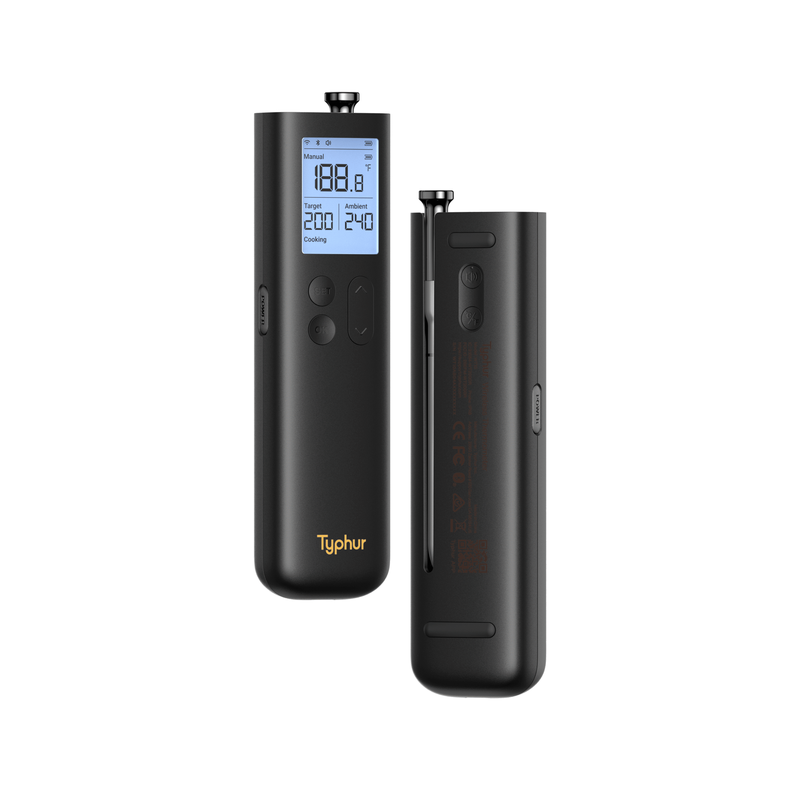 Typhur Sync Gold Lite Wireless Meat Thermometer - Image 2