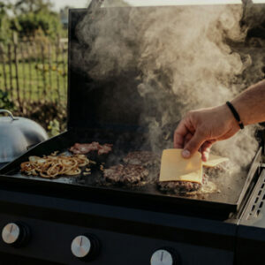 Grill Guru Gas Plancha Barbecue - Image 6