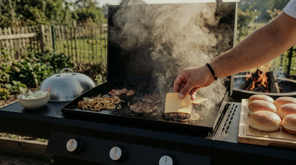 Grill Guru Gas Plancha Barbecue - Image 6