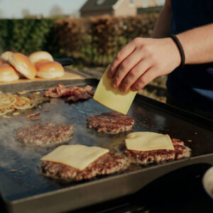 Grill Guru Gas Plancha Barbecue - Image 5
