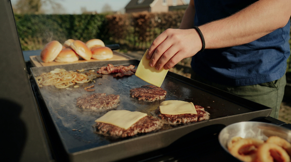 Grill Guru Gas Plancha Barbecue - Image 5