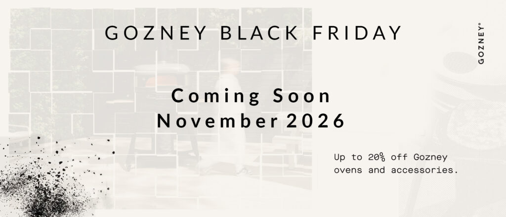 Gozney Black friday banner