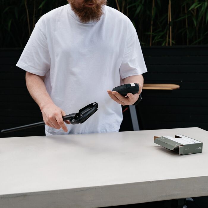 Gozney MOP stone cleaning tool