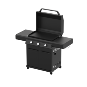 Grill Guru Gas Plancha Barbecue