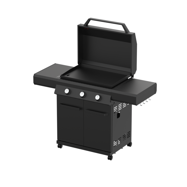 Grill Guru Gas Plancha Barbecue